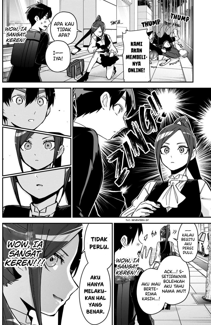 Kimi no Koto ga Dai Dai Dai Dai Daisuki na 100-ri no Kanojo chapter 81